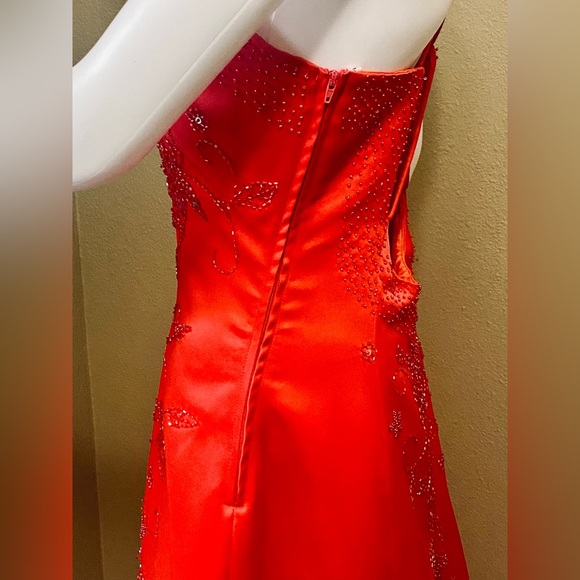 Vintage Roberta Beaded Evening Gown - Picture 8 of 15